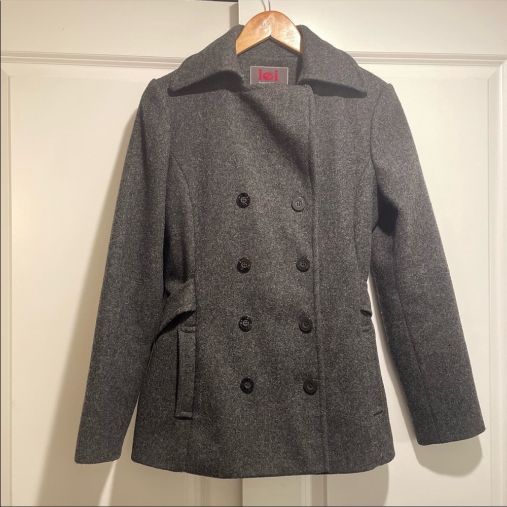 LEÍ pea coat, small